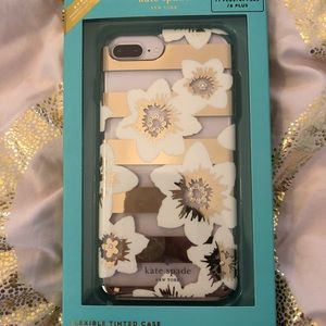 NWT Kate Spade IPhone 8 PLUS cases